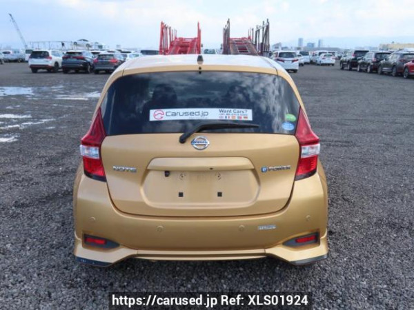 Used 2019 AT nissan note HE12 Image[5]