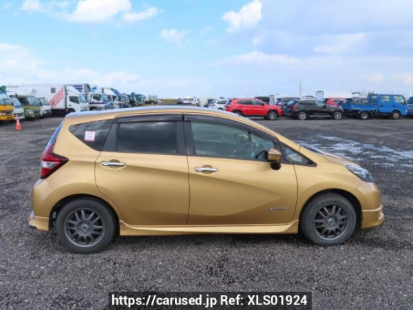 Used 2019 AT nissan note HE12 Image[7]