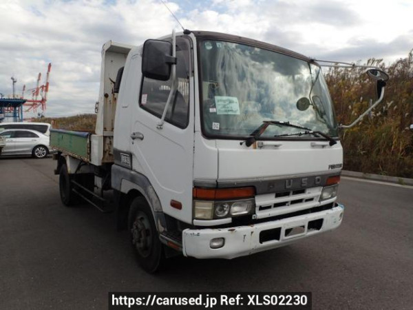 Used 1995 MT mitsubishi-fuso fighter FK617E Image[5]