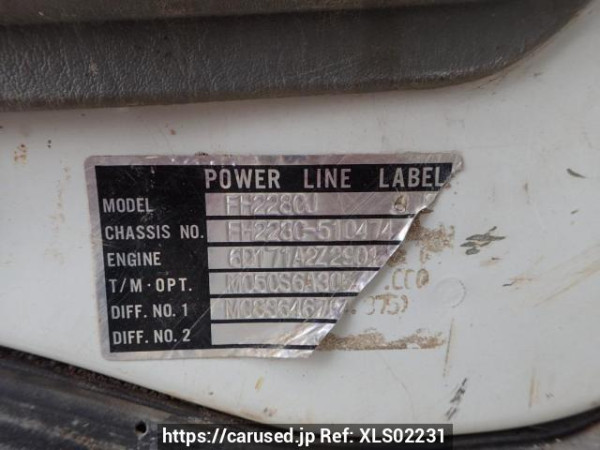 Used 1999 MT mitsubishi-fuso fighter-mignon FH228C Image[13]