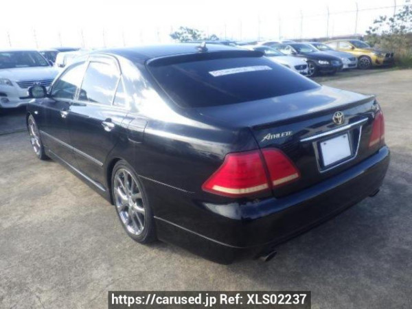 Used 2004 AT toyota crown GRS180 Image[4]