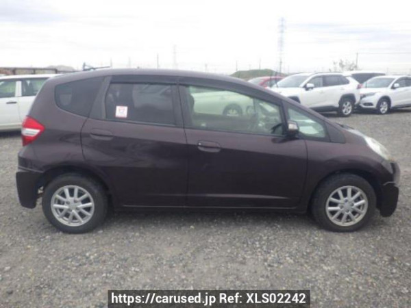 Used 2012 AT honda fit GE6 Image[7]