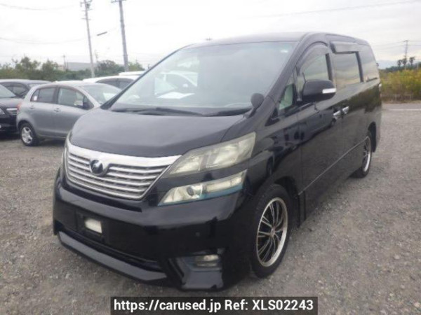 Used 2009 AT toyota vellfire ANH20W Image[2]