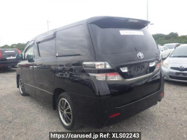 Used 2009 AT toyota vellfire ANH20W Image[4]