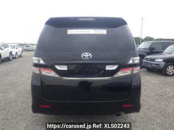 Used 2009 AT toyota vellfire ANH20W Image[5]