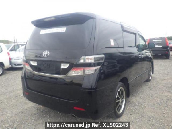 Used 2009 AT toyota vellfire ANH20W Image[6]