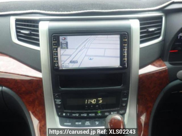 Used 2009 AT toyota vellfire ANH20W Image[22]