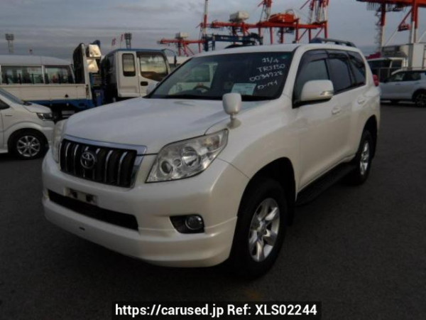 Used 2013 AT toyota land-cruiser-prado TRJ150W Image[2]