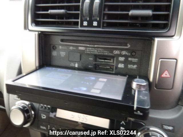 Buy Used 2013 Toyota Land Cruiser Prado TRJ150W (XLS02244