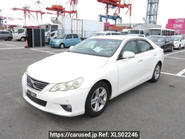Used 2010 AT toyota mark-x GRX130 Image[2]
