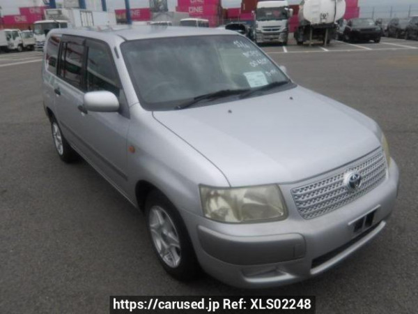 Used 2003 AT toyota succeed-van NCP51V Image[0]