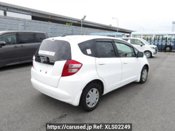 Used 2009 AT honda fit GE6 Image[5]