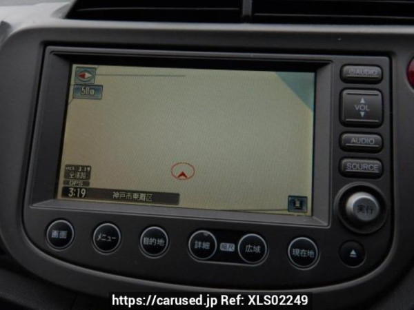 Used 2009 AT honda fit GE6 Image[18]