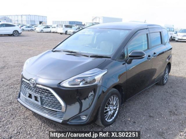 Used 2019 AT toyota sienta NSP170G Image[2]