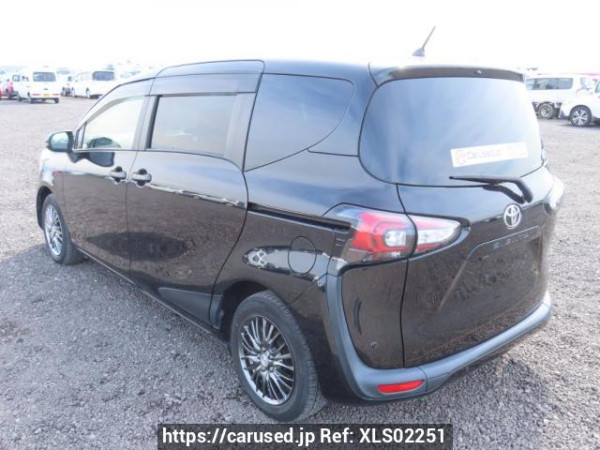 Used 2019 AT toyota sienta NSP170G Image[4]