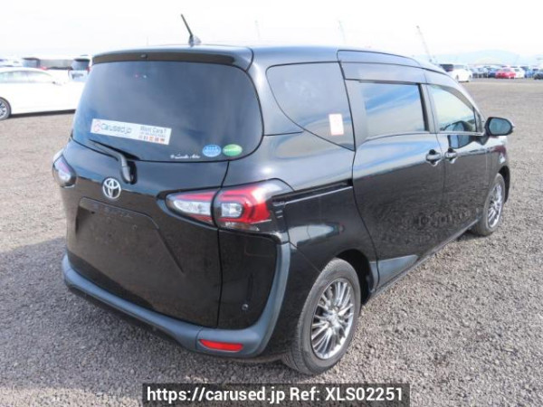 Used 2019 AT toyota sienta NSP170G Image[6]
