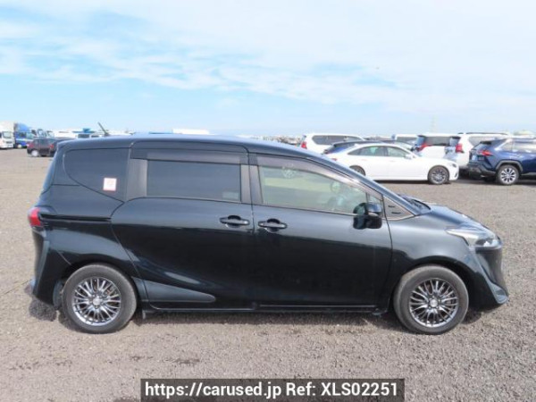 Used 2019 AT toyota sienta NSP170G Image[7]