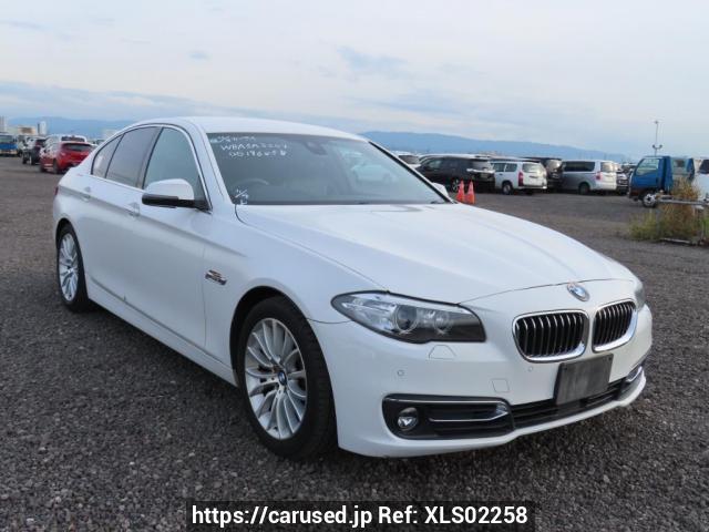 Buy Used 2013 BMW 5 Series XG20 (XLS02258) - Carused.jp