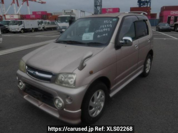 Used 2002 AT daihatsu terios-kid J111G Image[2]