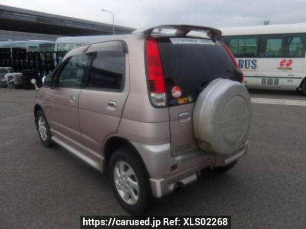 Used 2002 AT daihatsu terios-kid J111G Image[3]