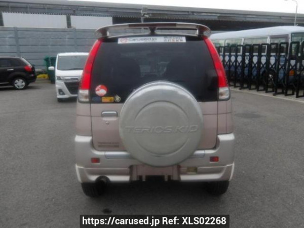 Used 2002 AT daihatsu terios-kid J111G Image[4]