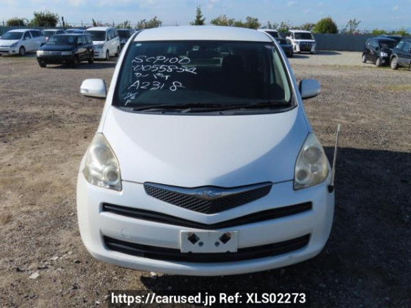 Used 2008 AT toyota ractis SCP100 Image[1]