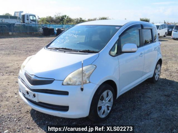 Used 2008 AT toyota ractis SCP100 Image[2]