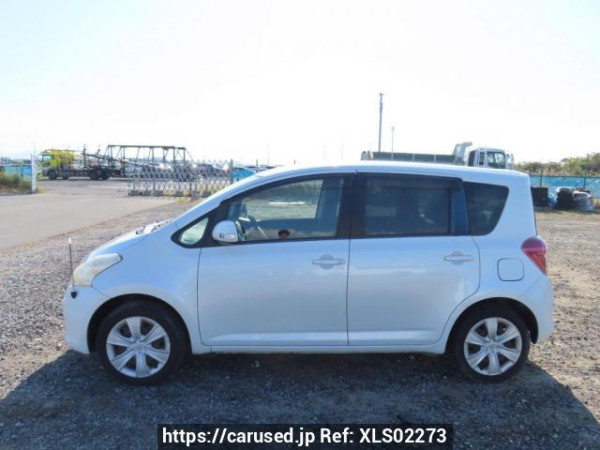 Used 2008 AT toyota ractis SCP100 Image[3]