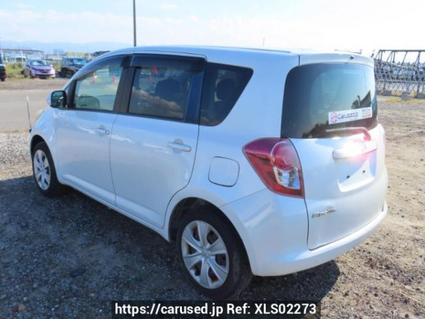 Used 2008 AT toyota ractis SCP100 Image[4]