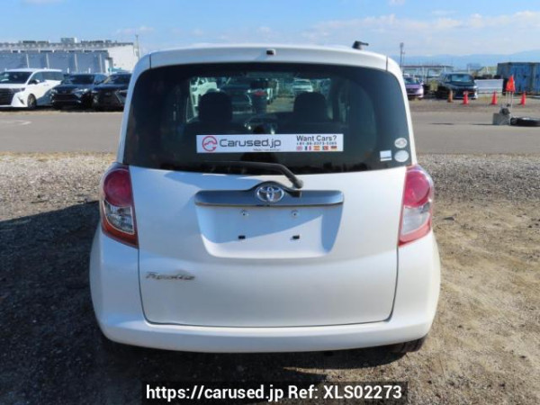 Used 2008 AT toyota ractis SCP100 Image[5]
