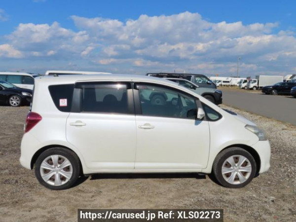 Used 2008 AT toyota ractis SCP100 Image[7]