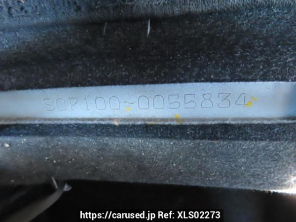 Used 2008 AT toyota ractis SCP100 Image[13]