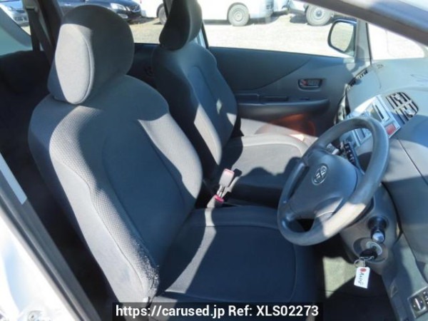 Used 2008 AT toyota ractis SCP100 Image[15]