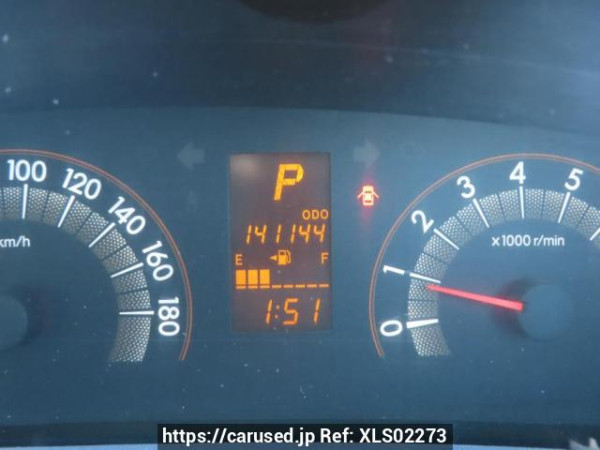 Used 2008 AT toyota ractis SCP100 Image[30]