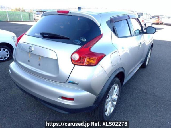 Used 2010 AT nissan juke YF15 Image[5]