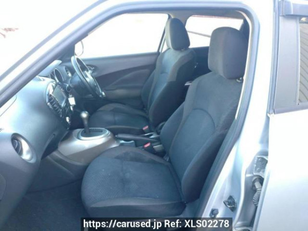 Used 2010 AT nissan juke YF15 Image[10]