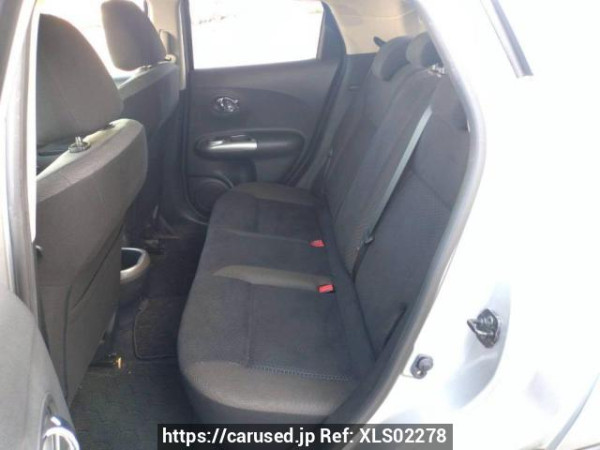 Used 2010 AT nissan juke YF15 Image[12]