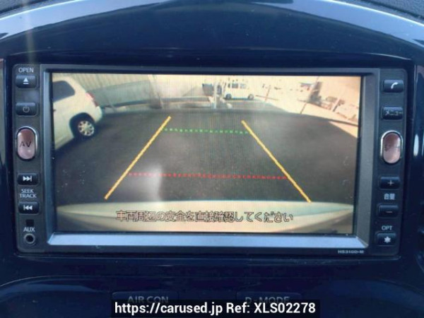 Used 2010 AT nissan juke YF15 Image[17]