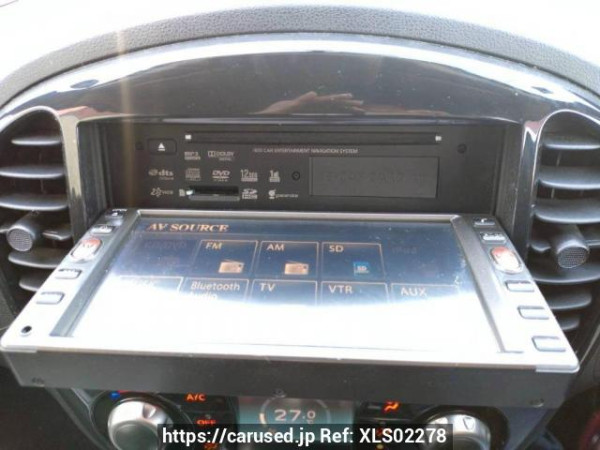 Used 2010 AT nissan juke YF15 Image[18]