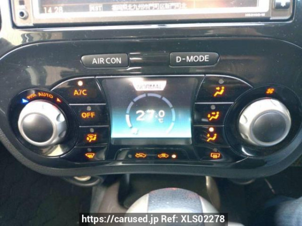 Used 2010 AT nissan juke YF15 Image[19]
