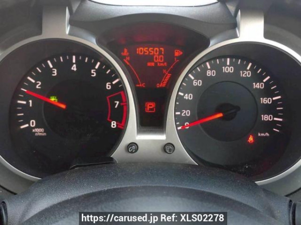 Used 2010 AT nissan juke YF15 Image[21]