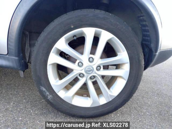 Used 2010 AT nissan juke YF15 Image[24]
