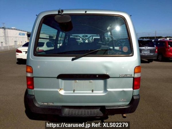 Used 2001 AT toyota hiace-van RZH112V Image[4]