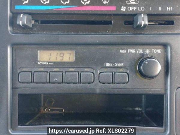 Used 2001 AT toyota hiace-van RZH112V Image[16]