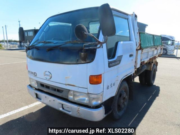 Used 1997 MT hino ranger BU112T Image[2]