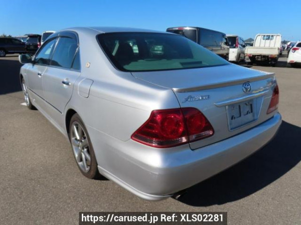 Used 2007 AT toyota crown GRS180 Image[3]