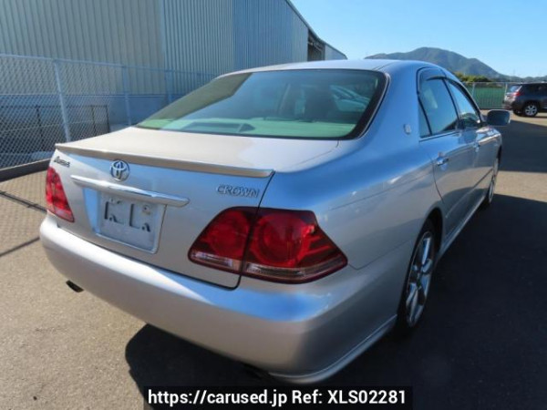 Used 2007 AT toyota crown GRS180 Image[5]