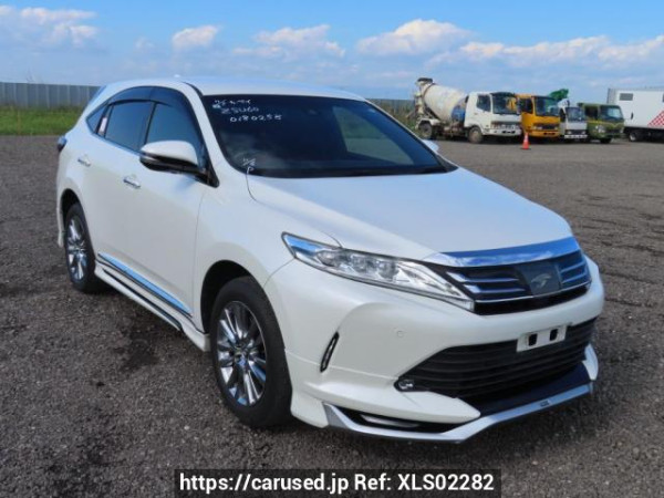 Used 2019 AT toyota harrier ZSU60W Image[0]