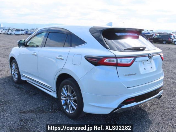 Used 2019 AT toyota harrier ZSU60W Image[4]