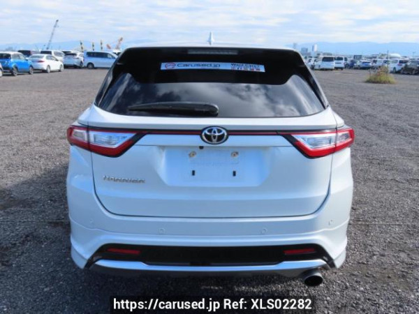 Used 2019 AT toyota harrier ZSU60W Image[5]